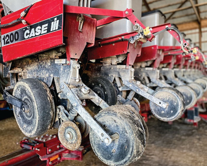 Your Planter to Set Up for Successful Season